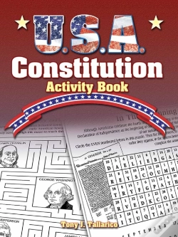 Capa do artigo U.S.A. Constitution Activity Book