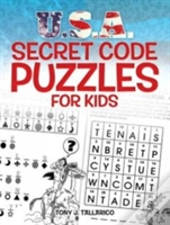 U.S.A. Secret Code Puzzles For Kids