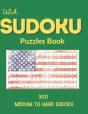 Usa Sudoku Puzzles Book - Preview