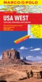 Usa West Marco Polo Map - Preview