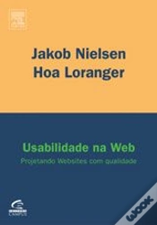 Capa do artigo Usabilidade na Web