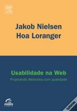 Capa do artigo Usabilidade na Web