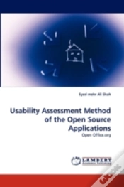 Capa do artigo Usability Assessment Method Of The Open Source Applications