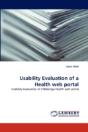 Usability Evaluation Of A Health Web Portal - Preview
