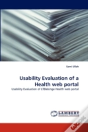 Capa do artigo Usability Evaluation Of A Health Web Portal