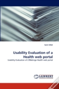 Capa do artigo Usability Evaluation Of A Health Web Portal