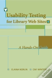Capa do artigo Usability Testing For Library Websites