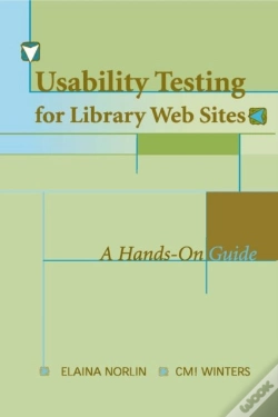 Capa do artigo Usability Testing For Library Websites