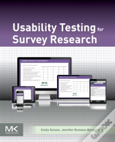 Usability Testing For Survey Research