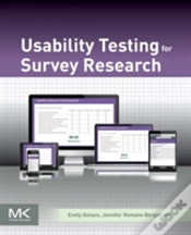 Capa do artigo Usability Testing For Survey Research