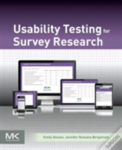 Capa do artigo Usability Testing For Survey Research