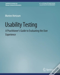 Capa do artigo Usability Testing
