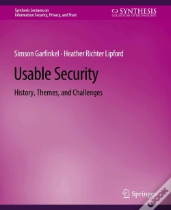 Capa do artigo Usable Security