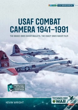 Capa do artigo Usaf Combat Camera 1941â€“1991