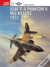 Capa do artigo Usaf F-4 Phantom Ii Mig Killers 1972â€“73