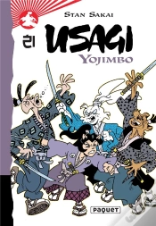 Capa do artigo Usagai Yojimbo T.21