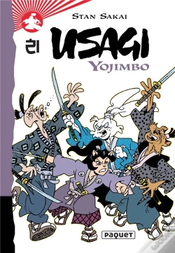 Capa do artigo Usagai Yojimbo T.21