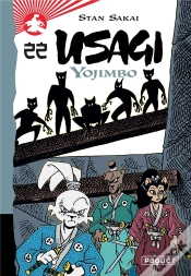 Capa do artigo Usagai Yojimbo T.22
