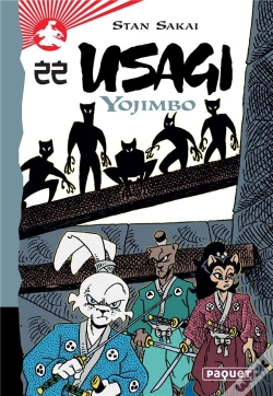 Capa do artigo Usagai Yojimbo T.22