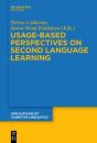 Usage-Based Perspectives On Second Language Learning - Preview