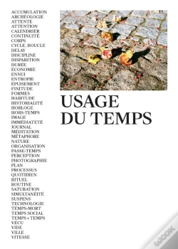 Capa do artigo Usage Du Temps