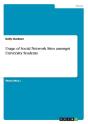 Usage Of Social Network Sites Amongst University Students - Preview
