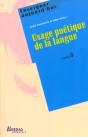 Usage Poetique De La Langue ; Cycle 3 - Preview