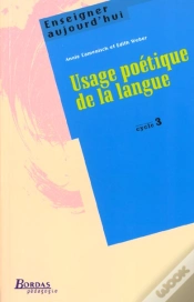Capa do artigo Usage Poetique De La Langue ; Cycle 3