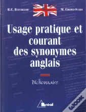 Usage Pratique Des Synonymes Anglais