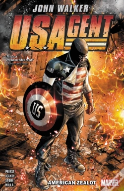 Capa do artigo U.S.Agent