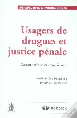 Capa do artigo Usagers De Drogues Et Justice Pénale