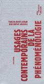 Usages Contemporains De La Phénomenologie - Preview