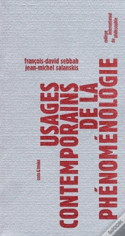 Capa do artigo Usages Contemporains De La Phénomenologie