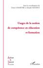 Usages De La Notion De Compétence En Éducation Et Formation - Preview