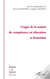 Capa do artigo Usages De La Notion De Compétence En Éducation Et Formation