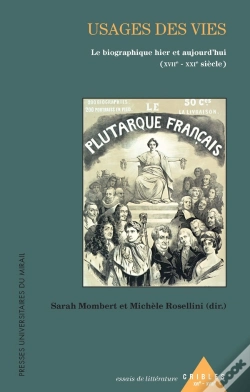 Capa do artigo Usages Des Vies