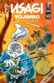 Capa do artigo Usagi Yojimbo: 40th Anniversary Reader