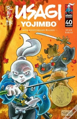 Capa do artigo Usagi Yojimbo: 40th Anniversary Reader