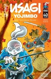 Capa do artigo Usagi Yojimbo: 40th Anniversary Reader
