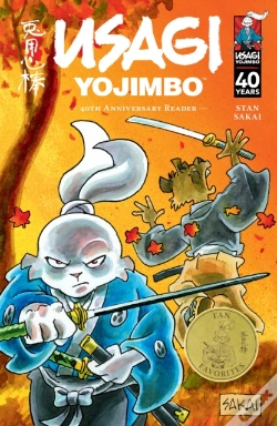 Capa do artigo Usagi Yojimbo: 40th Anniversary Reader