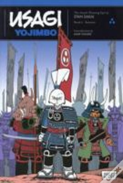 Capa do artigo Usagi Yojimbo: Book 2