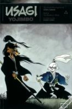 Capa do artigo Usagi Yojimbo: Book 3