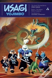 Capa do artigo Usagi Yojimbo: Book 4