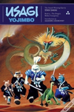Capa do artigo Usagi Yojimbo: Book 4