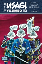 Capa do artigo Usagi Yojimbo Saga Legends (Second Edition)