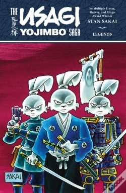 Capa do artigo Usagi Yojimbo Saga Legends (Second Edition)