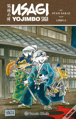 Capa do artigo Usagi Yojimbo Saga Nº 08