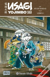 Capa do artigo Usagi Yojimbo Saga Nº 08