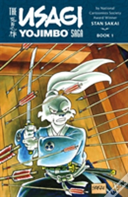 Capa do artigo Usagi Yojimbo Saga