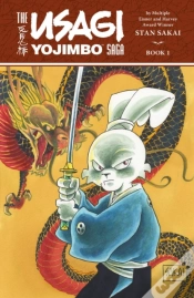 Capa do artigo Usagi Yojimbo Saga Volume 1 (Second Edition)